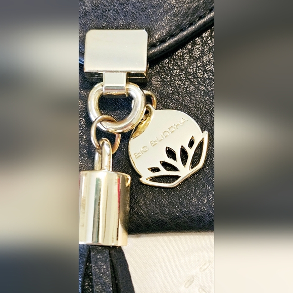 Big Buddha Vintage Black Envelope Clutch - Picture 4 of 5